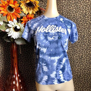 🦋B2G1🦋 HOLLISTER Tie-Dyed T-Shirt | XS |